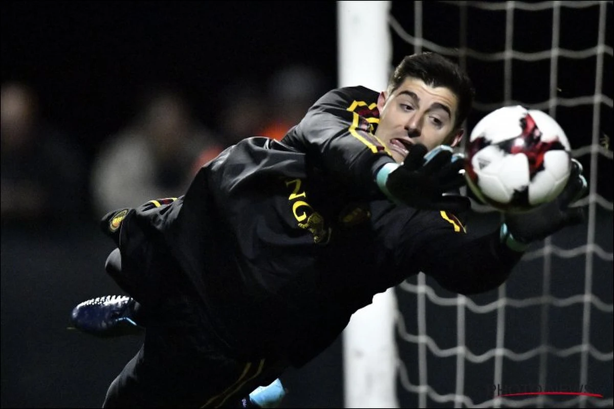 🎥 Thibaut Courtois désigne son meilleur arrêt