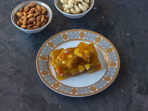 Dry Fruit Badami Halwa