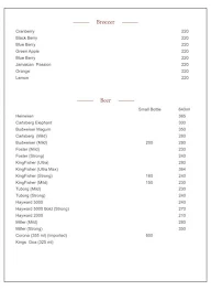 Jay Prakash Bar & Restaurant menu 6