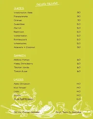 German Bakery Wunder Bar menu 7