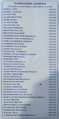 Hotel shiva sagar menu 5