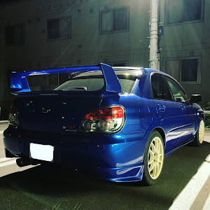 インプレッサ WRX STI GDB