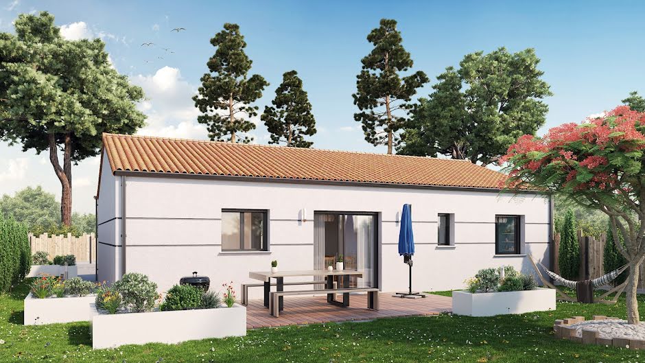 Vente maison neuve 4 pièces 76 m² à La Chapelle-Achard (85150), 223 138 €