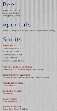 SLounge - Lemon Tree menu 4