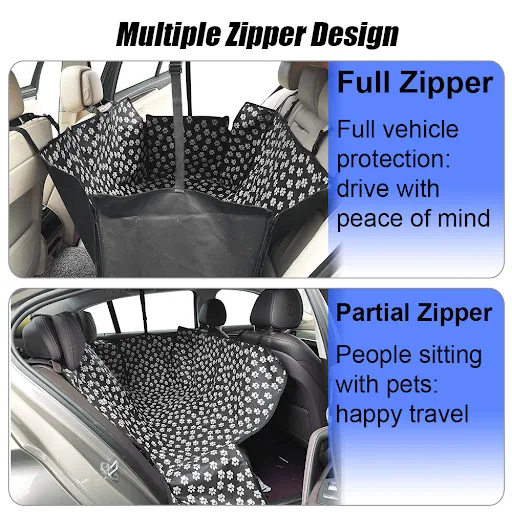 Waterproof Cat Dog Cushion Pet Supply Rear Back Pet Car Seat Cover Mats Dog Pet Travel Carrier Seat Cushion Protector