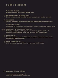 Kaze Bar & Kitchen menu 6