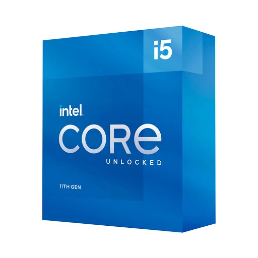 CPU Intel Core i5-11600K