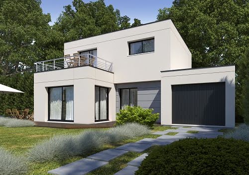 Vente maison neuve 6 pièces 123.56 m² à Bosgouet (27310), 318 500 €