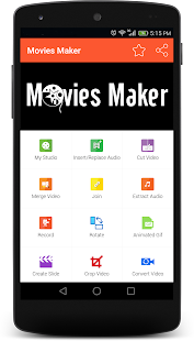 How to mod Movie Maker lastet apk for bluestacks