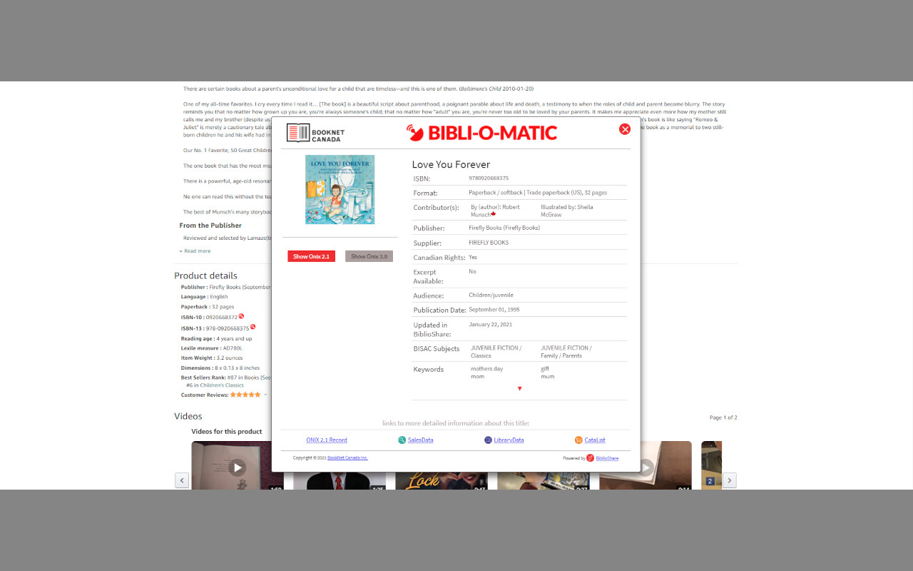 Bibli-O-Matic Preview image 4