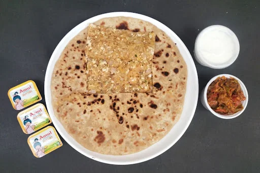 Mixed Paratha Combo