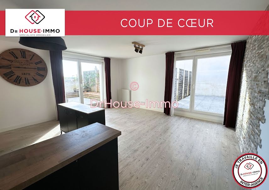 Vente appartement 3 pièces 61 m² à Begles (33130), 262 900 €