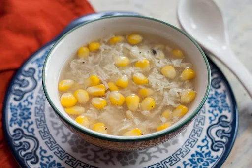 Chicken Sweet Corn Soup