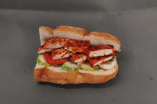 Chicken Tikka Sub Sandwich