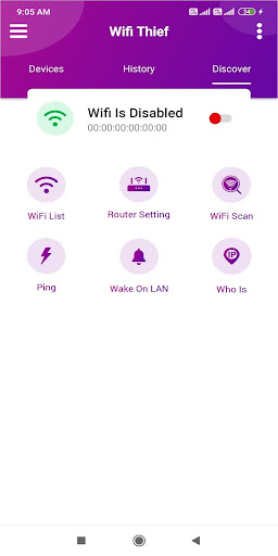 WiFi Scanner  Who Uses My WiFi - Thief Detector