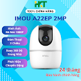 Camera Imou Wifi A22Ep 1080P(2M) Xoay 360 Độ Đàm Thoại 2 Chiều Trong Nhà - Hàng Chính Hãng