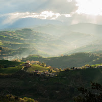 Nebbiolina sull'Oasi dei calanchi di ATRI(TE) di 