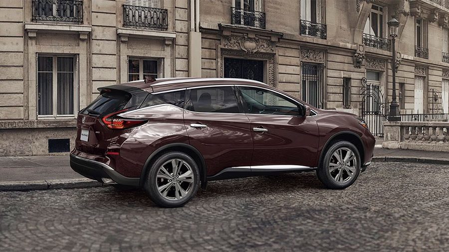 La Nissan Murano 2020 tiene una estética basada en rasgos contemporáneos y vanguardistas