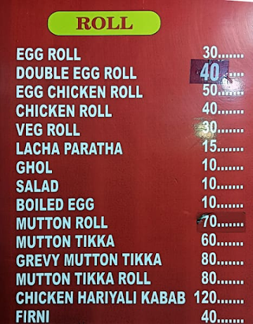 Sufiyan Restaurant & Biryani House menu 