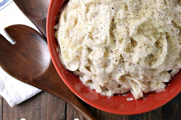 Alfredo Sauce with Cream Cheese