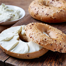 Bagel with Cream Cheese