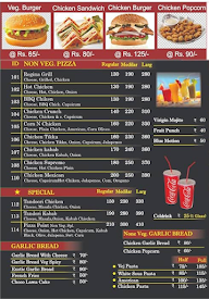 Nice Pizza Point menu 3