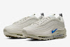 air max 97 stack the swoosh white