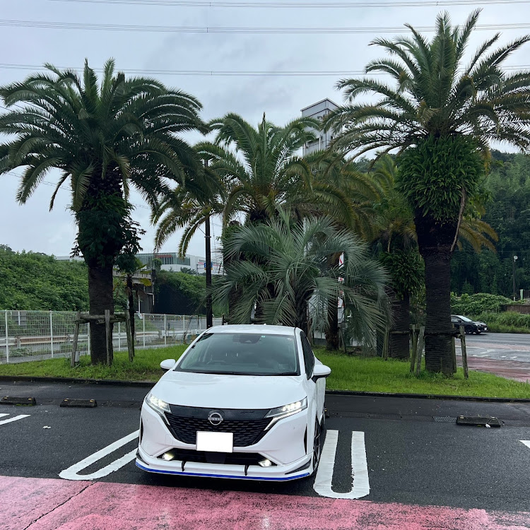 ノート オーラの通勤途中にパシャリ・７月もよろしくお願いいたします・地震災害に遭われた方々にお見舞い申し上げますに関するカスタム事例の投稿画像4枚目