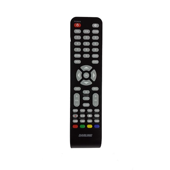 Darling Lcd - Remote Điều Khiển Tivi Darling Lcd Led