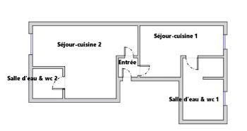 appartement à Paris 17ème (75)