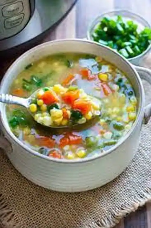 Sweet Corn Soup