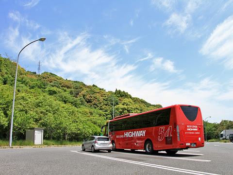 JR九州バス「広福ライナー」　4554　吉志PAにて_03