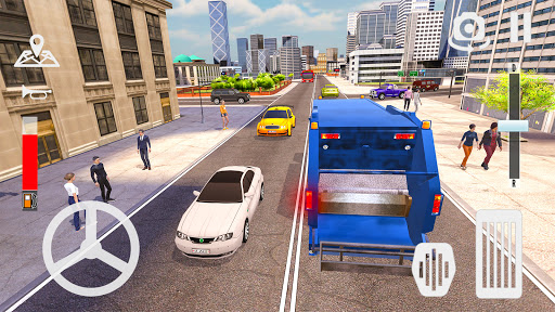 Garbage Truck Driver 2020 Games Dump Truck Sim
