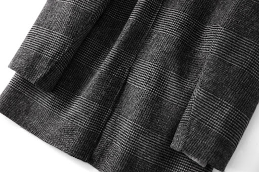 Title 27, Hand-sewn Double-sided Wool Velvet Coat Ladies ...