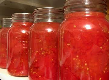 OVEN CANNED TOMATOES