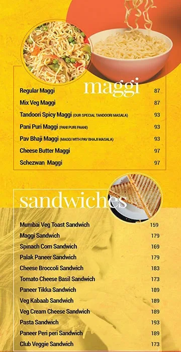 Dhaba Cafe menu 