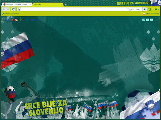 Slovenija - Slovenia chrome extension