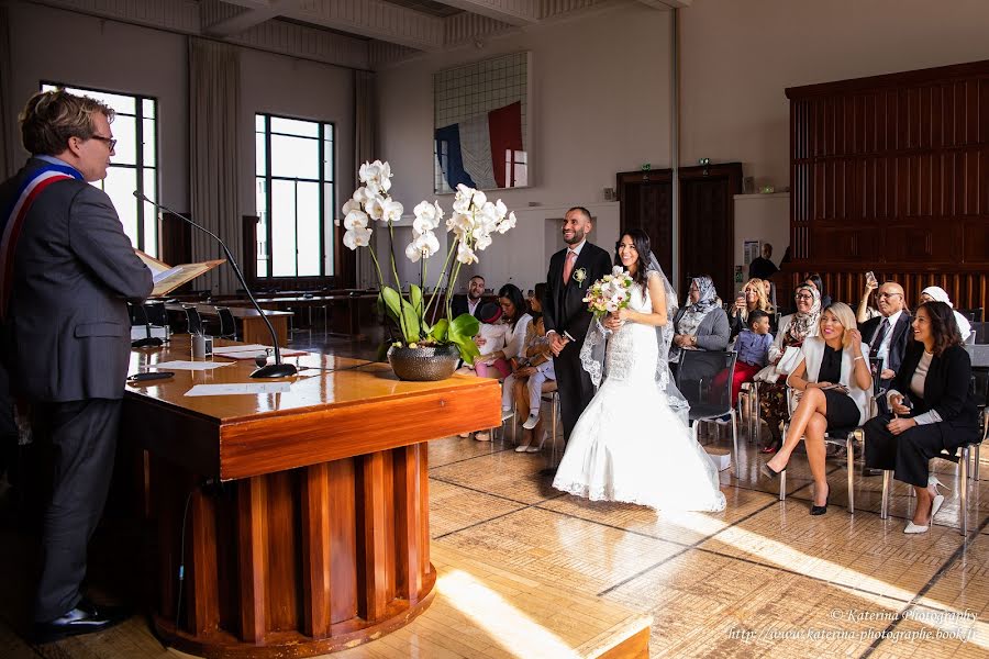 Photographe de mariage Katerina Francois (lyon). Photo du 26 janvier 2019