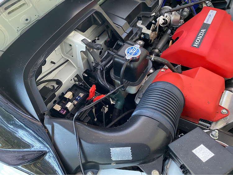 S660のバッテリー充電・ガレージ完成間近に関するカスタム事例の投稿画像2枚目