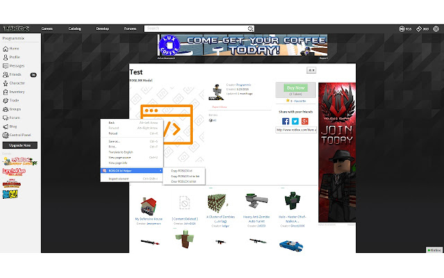 Roblox Id Helper - 