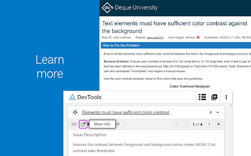 axe DevTools - Web Accessibility Testing