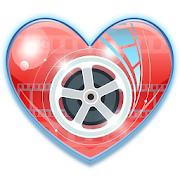 Valentine Video Maker With Music 🎬 💖  Icon