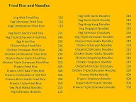 The Khao Suey Company menu 1