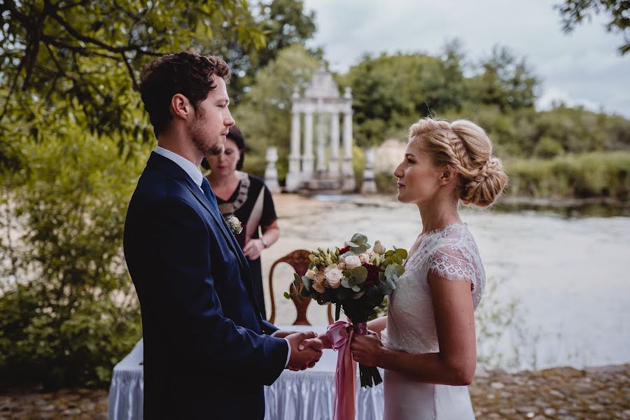 Photographe de mariage Barbara Rompska (rompskafotografi). Photo du 5 janvier 2020