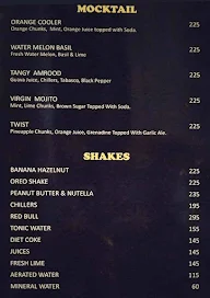 Underpass menu 5