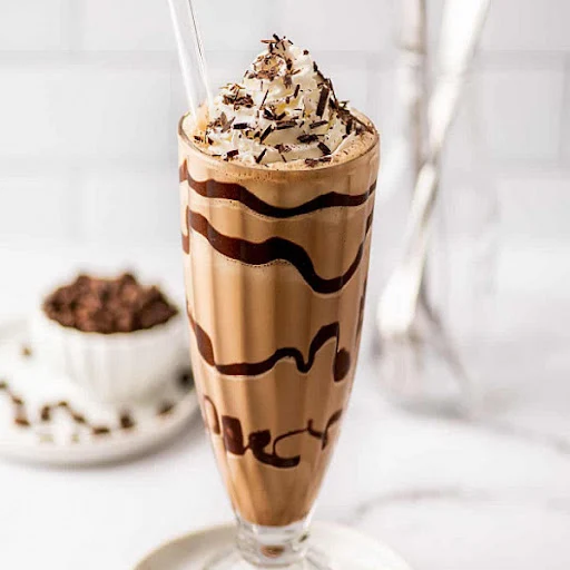 Cold Coffee With Ice-cream