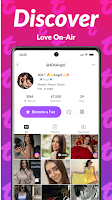 Tango- Live Stream, Video Chat Screenshot