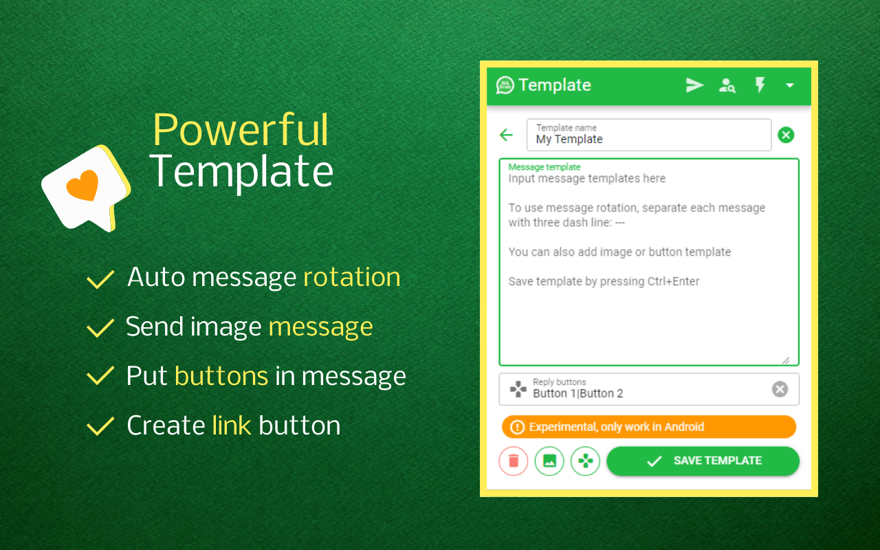 WhatsApp Web WA Blast Marketing Tools WAGrab Preview image 5