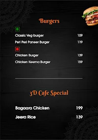 3D cafe  menu 6