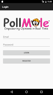 PollMole Business app for Android Preview 1